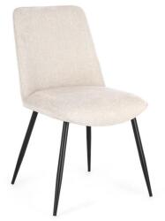 Bizzotto CORA törtfehér szövet szék