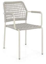 Bizzotto RAJADA ezüst alumínium kerti szék