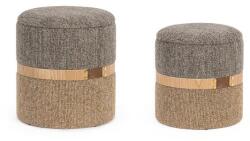 Bizzotto TANYA szürke szövet puff - dodo - 164 190 Ft