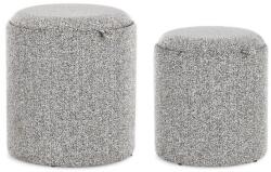 Bizzotto SASHA szürke szövet puff