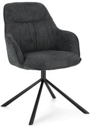 Bizzotto GRANT szürke szövet szék