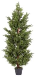 Bizzotto CYPRESS sárga műanyag művirág - dodo - 110 190 Ft