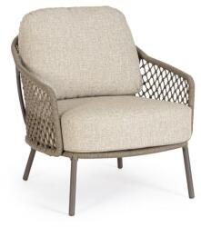 Bizzotto CORBETA bézs acél fotel