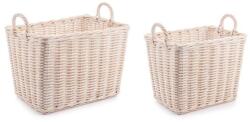 Bizzotto NARRA bézs rattan kosár - dodo - 104 790 Ft