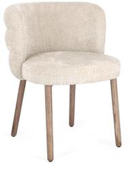 Bizzotto ILMA törtfehér acél szék