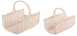 Bizzotto NARRA bézs rattan kosár - dodo - 93 990 Ft