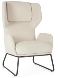 Bizzotto OPHELIA bézs szövet fotel