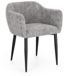 Bizzotto KATI szürke alumínium szék