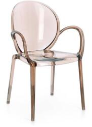 Bizzotto CAMILLA bézs műanyag szék