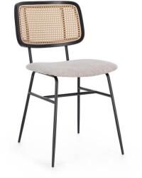 Bizzotto GLENNA bézs szövet szék