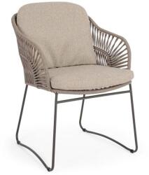 Bizzotto Homemotion CARLES bézs acé kerti szék