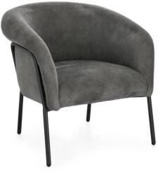 Bizzotto CAMILA szürke szövet fotel