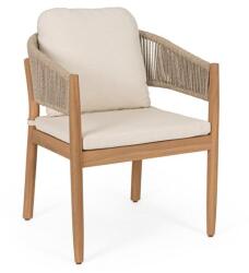 Bizzotto THIAGO barna akácfa szék