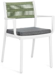 Bizzotto ALVIN fehér műanyag szék - dodo - 146 890 Ft