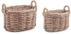 Bizzotto MALANG taupe rattan kosár - dodo - 198 290 Ft