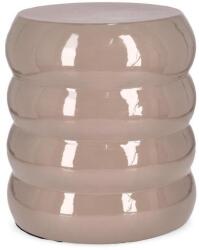 Bizzotto ATAL taupe fém puff