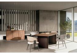 Bizzotto ELSWICK barna fa könyvespolc