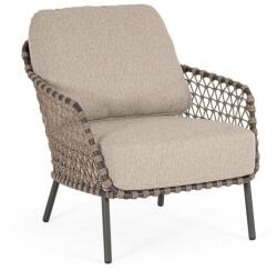 Bizzotto IVISSA ezüst acé kertil fotel