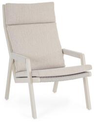 Bizzotto EMERY bézs alumínium fotel