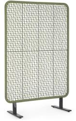 Bizzotto BABILO sárga alumínium paraván