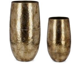 Bizzotto BIMALA arany fém váza - dodo - 301 900 Ft