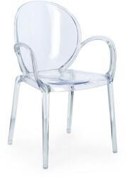 Bizzotto CAMILLA átlátszó műanyag szék