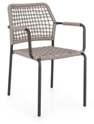 Bizzotto RAJADA szürke alumínium kerti szék - dodo - 102 090 Ft