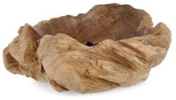 Bizzotto IZARA bézs újrahasznosított fa tál