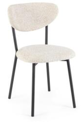 Bizzotto LUDMILLA szürke buklé szék