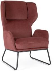 Bizzotto OPHELIA piros szövet fotel