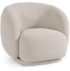 Bizzotto BRITTANY ezüst szövet fotel