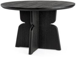 Bizzotto EMPIRE fekete fa étkezőasztal