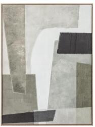 Bizzotto GALLERY ezüst vászon falikép