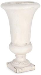 Bizzotto CASSIOPEA fehér műgyanta váza - dodo - 154 490 Ft