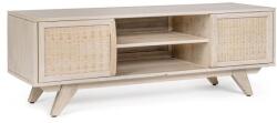 Bizzotto SAHANA bézs fa tv szekrény