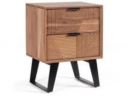 Bizzotto ISAR taupe fa éjjeliszekrény