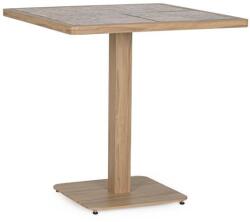 Bizzotto KALIMERA taupe kerámia étkezőasztal