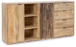 Bizzotto NASHIK barna fa tálalószekrény