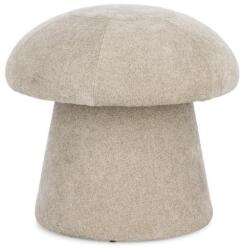 Bizzotto TIANA ezüst szövet puff