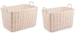 Bizzotto NARRA bézs rattan kosár - dodo - 71 990 Ft