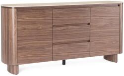 Bizzotto Homemotion EXEKIEL barna tálalószekrény