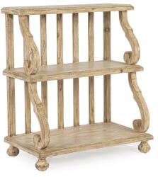 Bizzotto MAGRET bézs fenyőfa könyvespolc