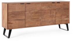 Bizzotto ISAR barna fa tálalószekrény - dodo - 963 900 Ft