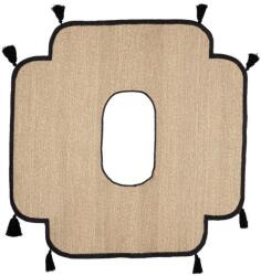 Bizzotto HUE bézs vizi jácint szőnyeg