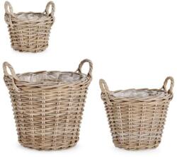 Bizzotto RANDY taupe rattan kosár - dodo - 62 790 Ft