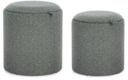 Bizzotto SASHA zöld szövet puff