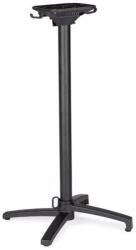 Bizzotto MINERVA szürke alumínium étkezőasztal láb