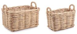Bizzotto MALANG bézs rattan kosár - dodo - 85 390 Ft