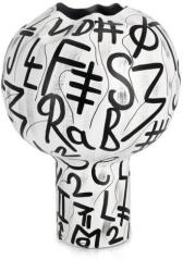 Bizzotto RAINI fehér üveg váza