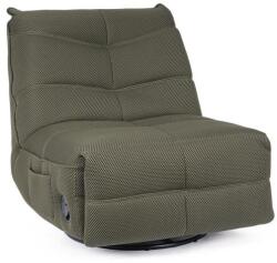 Bizzotto GITTA zöld szövet fotel